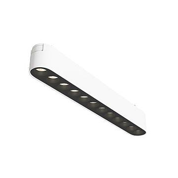 Maytoni Lampada da binario Radity Points 1 luce LED integrato bianco metallo
