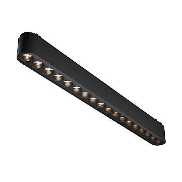 Maytoni Lampada da binario moderna Radity Points 1 luce LED integrato nero metallo