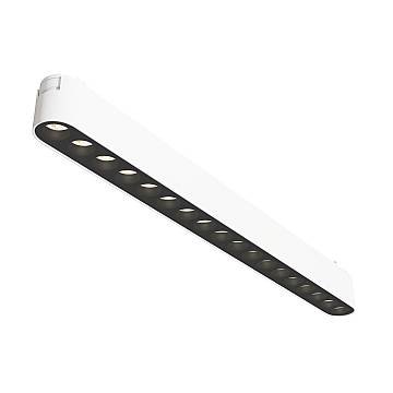 Maytoni Lampada da binario moderna Radity Points 1 luce LED integrato bianco metallo