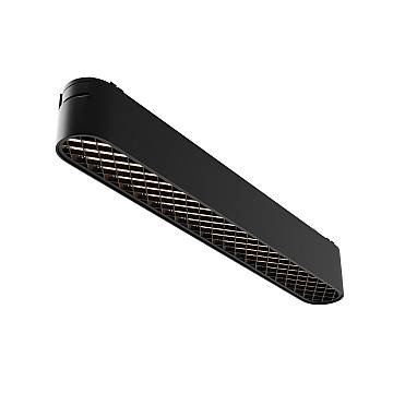 Maytoni Lampada da Binario Radity Basis Grid 1 luce LED integrato nero alluminio Maytoni Lampada da Binario Radity Basis Grid 1 luce LED integrato nero alluminio