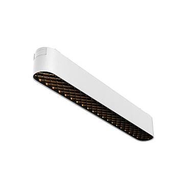 Maytoni Lampada Da Binario Radity Basis Grid 1 Luce LED Integrato Bianco Metallo Maytoni Lampada Da Binario Radity Basis Grid 1 Luce LED Integrato Bianco Metallo