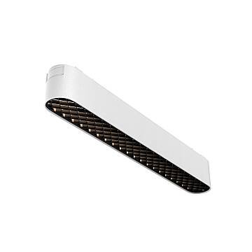 Maytoni Lampada da Binario Radity Basis Grid 1 luce LED integrato bianco metallo