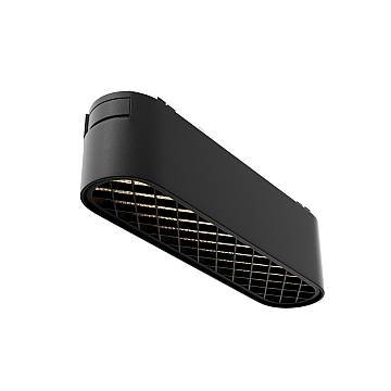 Maytoni Lampada da binario moderna Radity Basis Grid 1 luce LED integrato nero metallo Maytoni Lampada da binario moderna Radity Basis Grid 1 luce LED integrato nero metallo