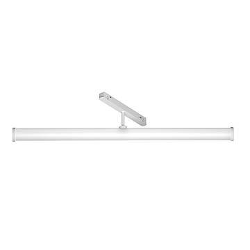 Maytoni Lampada da binario moderna Exility Larc 1 luce LED integrato bianco alluminio