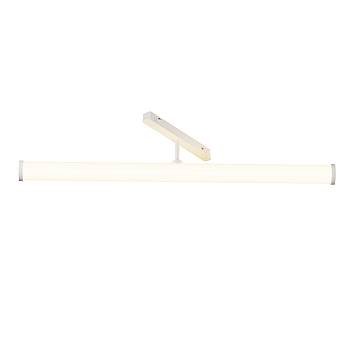 Maytoni Lampada da Binario Exility Larc 1 luce LED integrato bianco alluminio