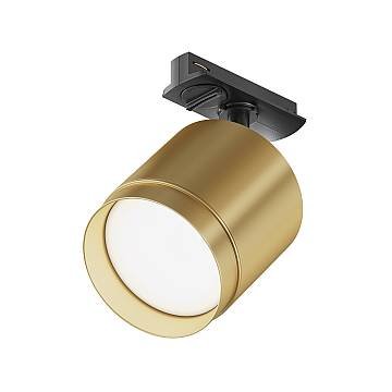Maytoni Lampada da binario moderna UNITY Polar 1 luce GX53 nero alluminio