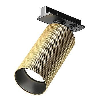 Maytoni Lampada da binario moderna UNITY Artisan 1 luce GU10 nero alluminio