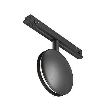 Maytoni Lampada da Binario Exility Outline 1 luce LED integrato nero alluminio