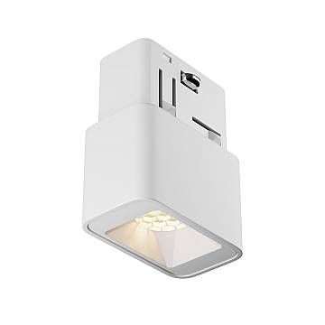 Maytoni Lampada da Binario Exility Points S 1 luce LED integrato bianco alluminio Maytoni Lampada da Binario Exility Points S 1 luce LED integrato bianco alluminio
