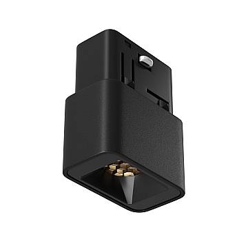 Maytoni Lampada da binario moderna Exility Points S 1 luce LED integrato nero alluminio