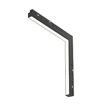 Maytoni Lampada Da Binario Moderna Exility Basis 1 Luce LED Integrato Nero Alluminio Maytoni Lampada Da Binario Moderna Exility Basis 1 Luce LED Integrato Nero Alluminio