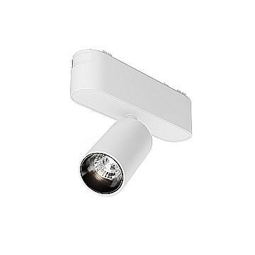 Maytoni Lampada da Binario Radity Focus LED 1 luce LED integrato bianco metallo Maytoni Lampada da Binario Radity Focus LED 1 luce LED integrato bianco metallo