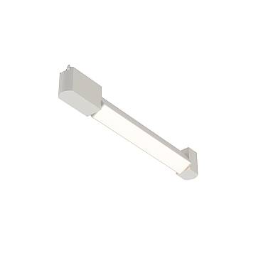 Maytoni Faretto Moderno UNITY Basis Rot 1 luce LED integrato bianco alluminio Maytoni Faretto Moderno UNITY Basis Rot 1 luce LED integrato bianco alluminio