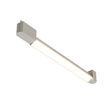 Maytoni Faretto Unity Basis Rot 1 luce LED integrato bianco alluminio Maytoni Faretto Unity Basis Rot 1 luce LED integrato bianco alluminio