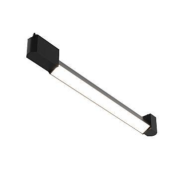 Maytoni Faretto moderno UNITY Basis Rot 1 luce LED integrato nero alluminio Maytoni Faretto moderno UNITY Basis Rot 1 luce LED integrato nero alluminio