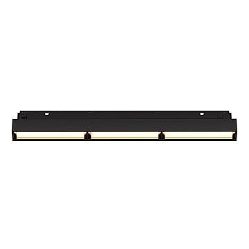 Maytoni lampada da binario moderna Exility 1 luce LED integrato nero alluminio