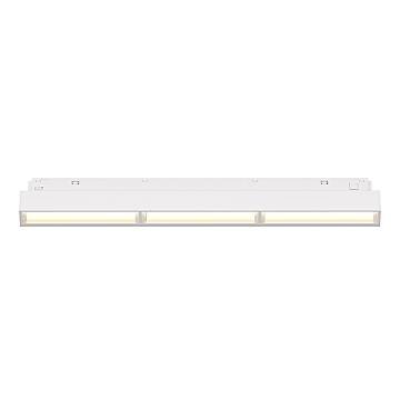 Maytoni Lampada da binario moderna Exility 1 luce LED integrato bianco alluminio