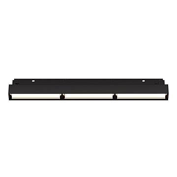 Maytoni Lampada da binario Exility 1 luce LED integrato nero alluminio