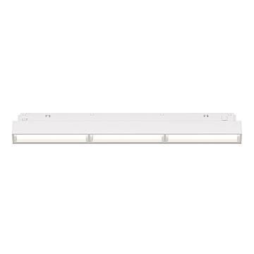 Maytoni Lampada da binario Exility 1 luce LED integrato bianco alluminio