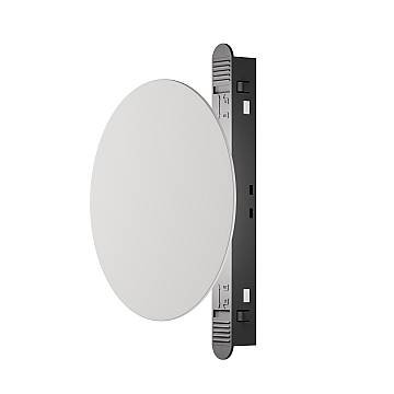 Maytoni Lampada da binario moderna Exility Relax 1 luce LED integrato nero alluminio