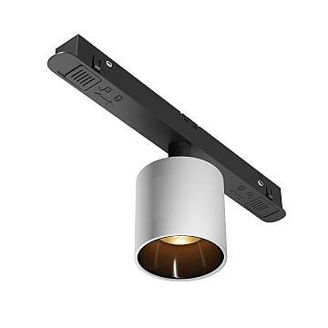 Maytoni Lampada da Binario Exility Alfa S 1 luce LED integrato nero alluminio Maytoni Lampada da Binario Exility Alfa S 1 luce LED integrato nero alluminio