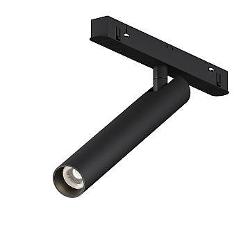 Maytoni Lampada da Binario Exility Focus T 1 luce LED integrato nero alluminio Maytoni Lampada da Binario Exility Focus T 1 luce LED integrato nero alluminio