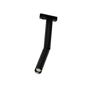 Maytoni Faretto Unity Focus Dual 1 luce LED integrato nero alluminio Maytoni Faretto Unity Focus Dual 1 luce LED integrato nero alluminio