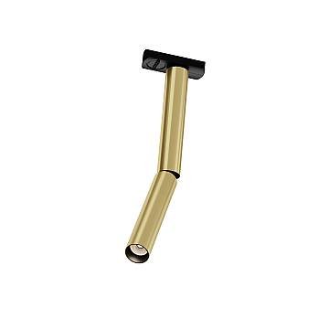 Maytoni Faretto Unity Focus Dual 1 luce LED integrato nero alluminio Maytoni Faretto Unity Focus Dual 1 luce LED integrato nero alluminio