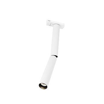 Maytoni faretto moderno UNITY Focus Dual 1 luce LED integrato bianco alluminio Maytoni faretto moderno UNITY Focus Dual 1 luce LED integrato bianco alluminio