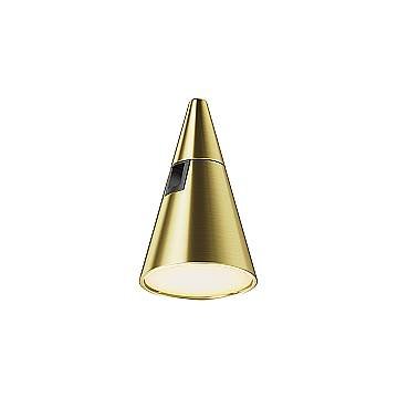 Maytoni Lampada da Binario moderna Flarity Keila 1 luce LED integrato ottone alluminio