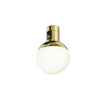 Maytoni Lampada da binario moderna Flarity Luna 1 luce LED integrato ottone alluminio