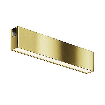 Maytoni Lampada da binario moderna Flarity 1 luce LED integrato ottone alluminio