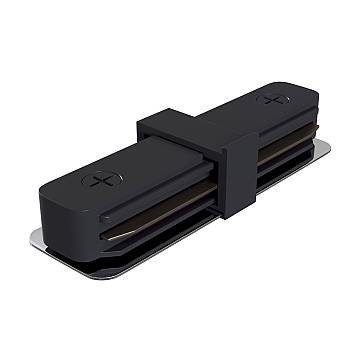 Maytoni Connettore Diritto Unity Monofase 220V nero materie plastiche Maytoni Connettore Diritto Unity Monofase 220V nero materie plastiche