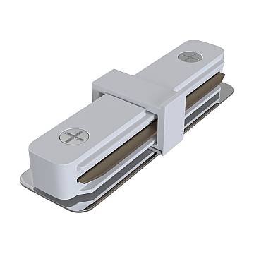 Maytoni Connettore Diritto Unity 220V Bianco Materie Plastiche Maytoni Connettore Diritto Unity 220V Bianco Materie Plastiche
