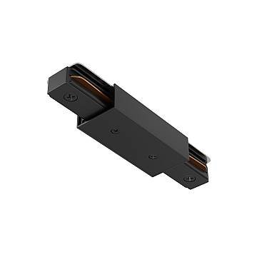 Maytoni Connettore per Binari Unità Monofase 220V 1 luce nero alluminio Maytoni Connettore per Binari Unità Monofase 220V 1 luce nero alluminio