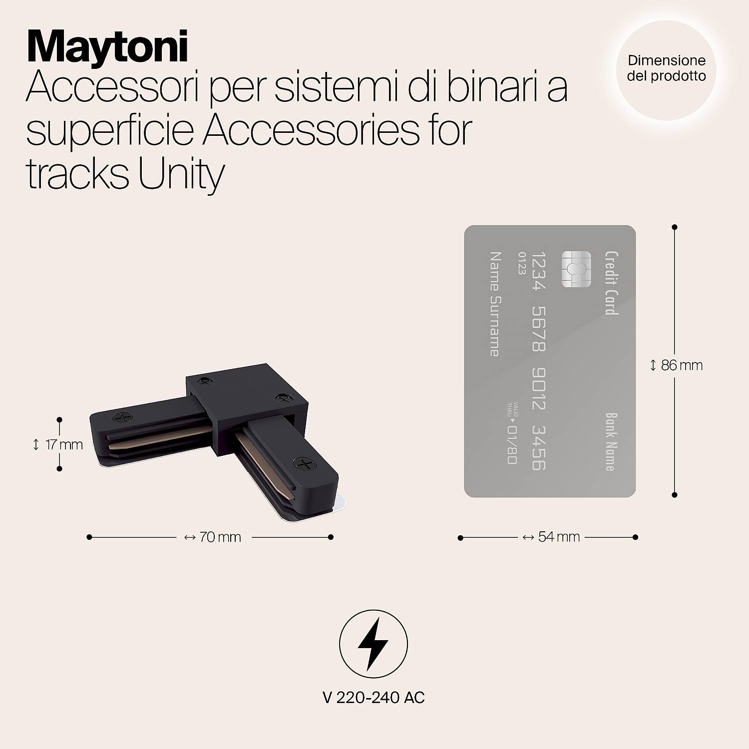 Un Connettore A L Tra001Cl-11B TRA001CL-11B