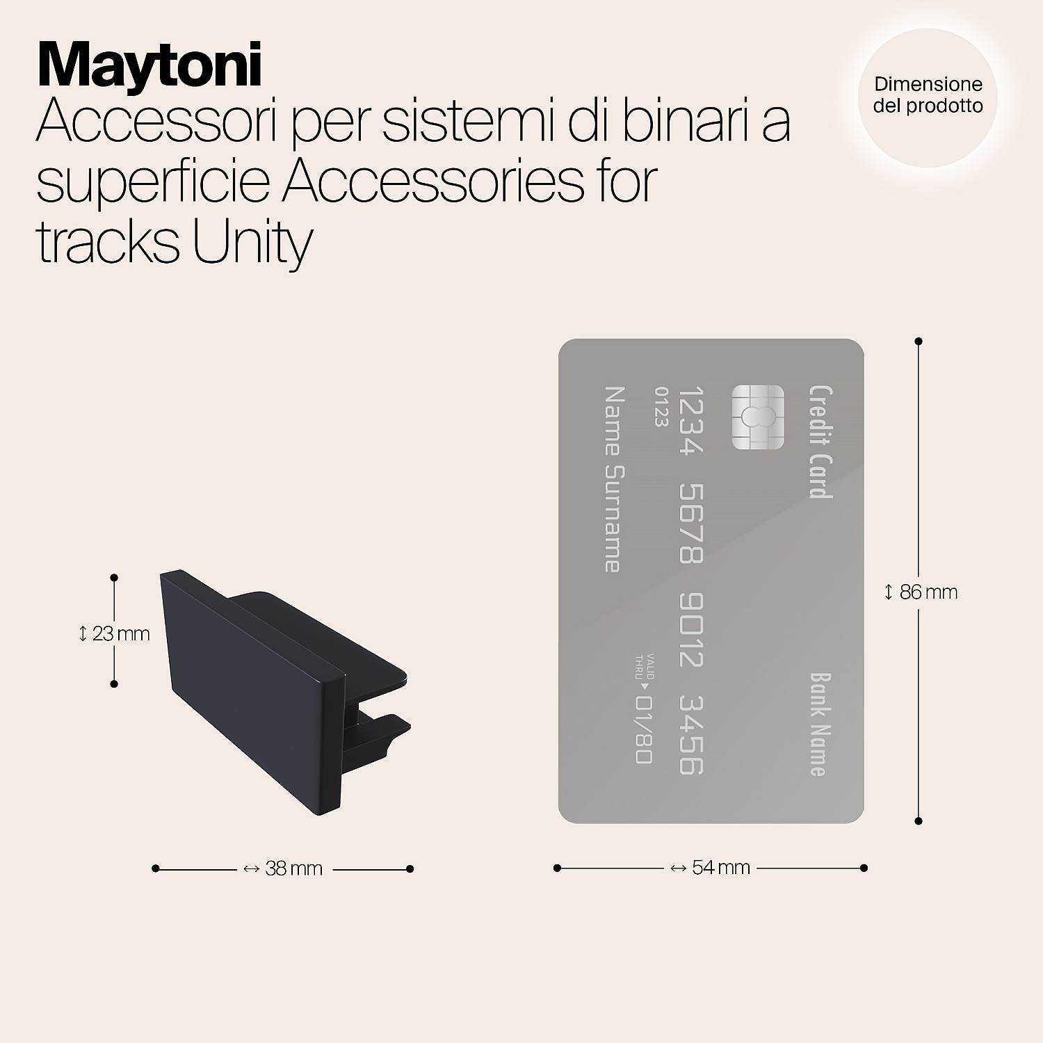 Un Tappo Terminale Tra001Ec-11B TRA001EC-11B
