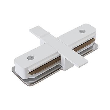 Maytoni Connettore Diritto Unity 220V bianco alluminio Maytoni Connettore Diritto Unity 220V bianco alluminio