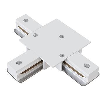 Maytoni Connettore A T Unity 220V bianco alluminio Maytoni Connettore A T Unity 220V bianco alluminio