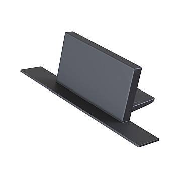 Maytoni Tappo Terminale Unity Monofase 220V Nero Materie Plastiche