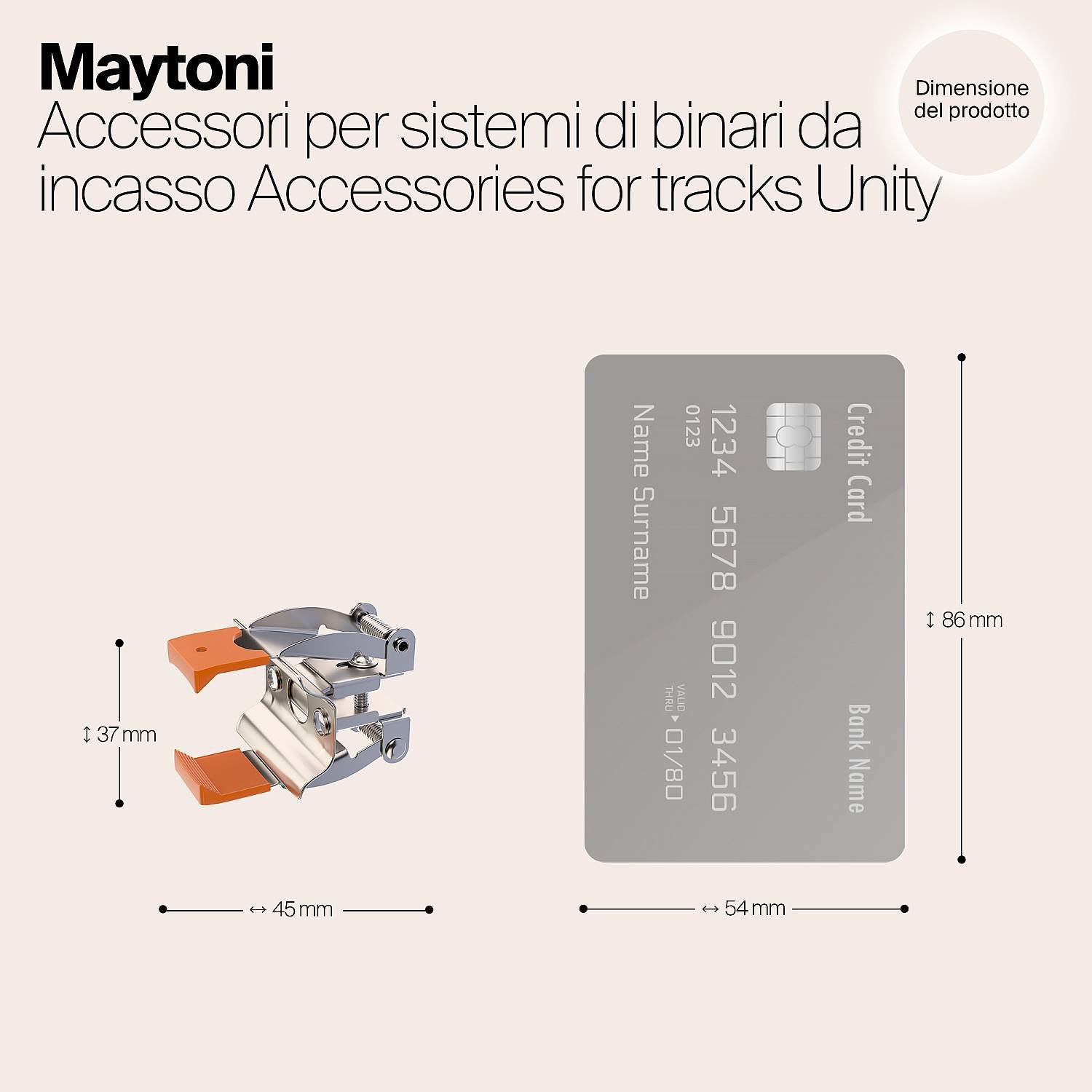 Un Supporto A Molla Tra002Hr-11B TRA002HR-11B