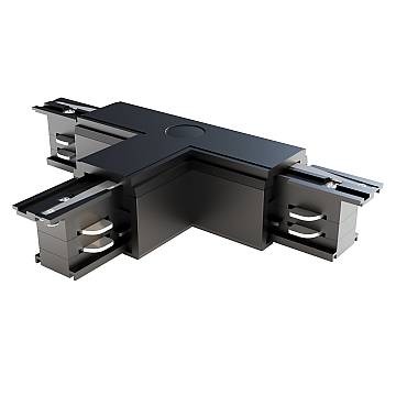 Maytoni Connettore A T Interno Trinity IP20 nero materie plastiche