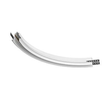 Maytoni Connettore A Raggio Exility Bianco Alluminio