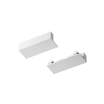 Maytoni Tappo Terminale Radity 1 luce Bianco Materie Plastiche