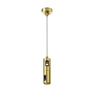 Maytoni Sospensione Moderna Flarity 1 luce ottone alluminio