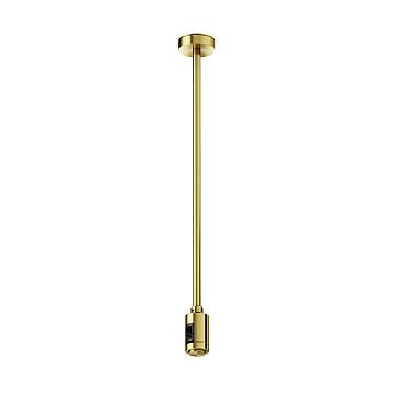 Maytoni Fissaggio moderno Flarity 1 luce LED integrato ottone alluminio