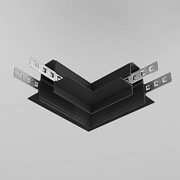Maytoni Faretto Exility LED integrato 1 luce nero alluminio
