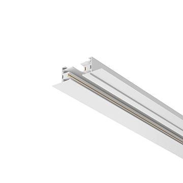 Maytoni Binario Unity 1 luce Bianco Alluminio Maytoni Binario Unity 1 luce Bianco Alluminio