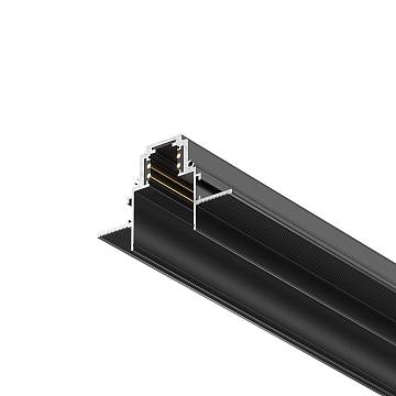 Maytoni Binario S35 LED integrato 200 cm nero alluminio