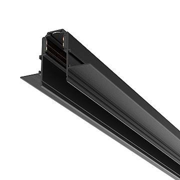 Maytoni Binario Da Incasso design Exility nero alluminio
